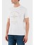 Pamuk Regular Fit Bisiklet Yaka Logo Baskılı T Shirt Erkek T Shirt 2441113 310 4