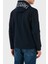 Pamuklu Regular Fit Logo Detaylı Kapüşon Kanguru Cepli Sweat Erkek Sweat 24411912 013 2