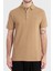 Pamuk Regular Fit Düğmeli Polo Yaka T Shirt Erkek Polo Yaka T Shirt MRMD0005 AC274 M2899 1