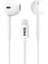 Force Hs-I7 Mikrofonlu Lightning Girişli Msi Earpods Kulaklık 2