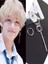 Kpop Bts Jimin Asimetrik 2'li Küpe 2