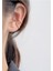 Altın Renk Zincirli Deliksiz Ear Cuff Manşet Kıkırdak Küpe 1