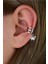Deliksiz Ear Cuff Kelebek Küpe 1
