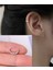 Cerrahi Çelik Gümüş Renk Tragus Helix Upper Lobe Uyumlu Piercing Küpe 1