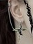 Fairy Girl Hot Muse Tragus Sıkıştırma Uzun Zincirli Küpe 1
