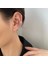 Deliksiz Sıkıştırma Zincirli Ear Cuff Manşet Küpe 1