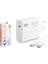 Huawei NOVAY61 Uyumlu 180W Gan Type-C Kablolu Turbo Ev Tipi Şarj Aleti Salise Gösterir (Orginal Subzero) 1