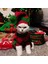Kedi Köpek için Yün Yılbaşı Elfi Kostümü 2