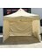 3x3 Gazebo Çardak 3 Taraf Ince Bezli Kapalı 1