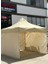 3x3 Gazebo Çardak 3 Taraf Ince Bezli Kapalı 2