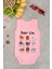 %100 Pamuklu Potter Cats Baskılı Yumuşak Doku Baskılı Zıbın & Body 1