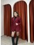 Bordo Blazer Ceket S 1