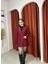 Bordo Blazer Ceket S 2