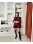 Bordo Blazer Ceket S 3