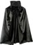 Siyah Renk Yakalı Halloween Pelerini 90 cm 1