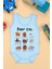 %100 Pamuklu Potter Cats Baskılı Yumuşak Doku Baskılı Zıbın & Body 1