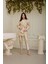 Marwa By Moodbasic Jakarlı Brokar Ceket 1