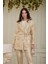 Marwa By Moodbasic Jakarlı Brokar Ceket 2