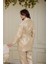 Marwa By Moodbasic Jakarlı Brokar Ceket 3