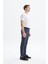 Erkek Örme Kumaş Slim Fit Dar Kesim Esnek Kumaş Pantolon K9PCD0526 2