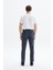 Erkek Örme Kumaş Slim Fit Dar Kesim Esnek Kumaş Pantolon K9PCD0526 3