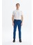 Erkek Örme Kumaş Slim Fit Dar Kesim Esnek Kumaş Pantolon K9PCD0526 1