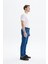 Erkek Örme Kumaş Slim Fit Dar Kesim Esnek Kumaş Pantolon K9PCD0526 2