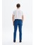 Erkek Örme Kumaş Slim Fit Dar Kesim Esnek Kumaş Pantolon K9PCD0526 3