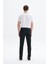 Erkek Örme Kumaş Slim Fit Dar Kesim Esnek Kumaş Pantolon K9PCD0526 3