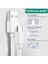 3A Type-C USB Şarj ve Data Kablosu 3 Metre Beyaz - FC971 2