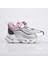 Glossy Shiny Çocuk Spor Ayakkabı 4430 Silver 1
