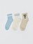 Lcw Dream Desenli Kadın Soket Çorap 3'lü Paket 1