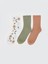 Lcw Dream Çiçekli Kadın Soket Çorap 3'lü Paket 1