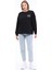 Wl June 16GFL547 3pr Siyah Kadın Sweatshirt 3