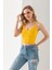 Saç Örgüsü Askılı V Yaka Crop Top, Body, Şık Rahat V Yaka Fitilli Kolsuz T-Shirt Krop, Askılı Krop. 1