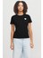 Jxcarly Reg Fıt Ss Tee Jr Siyah Kadın Kısa Kol T-Shirt 1