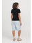Jxcarly Reg Fıt Ss Tee Jr Siyah Kadın Kısa Kol T-Shirt 2