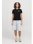 Jxcarly Reg Fıt Ss Tee Jr Siyah Kadın Kısa Kol T-Shirt 3
