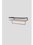Banyo Rafı Havluluk Organizer Ahşap Metal Banyo Duvar Rafı Havluluk Duvar Rafı 4