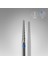 Sert Alaşım Koni Freze, Mavi, Çap 2,3 mm / Çalışma Kısmı 14 mm 1