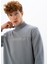 Erkek Regular Fit Balıkçı Yaka Sweatshirt K26254925201 2