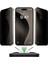 iPhone 16 Pro Max Uyumlu Privacy Hayalet Cam Ekran Koruyucu + Kamera Lens Koruyucu Set 4