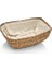 Akıllıelma-Casa Linda Ekmek Sepeti Dikdörgen Bezli CL-9046 1