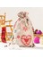 Dekoratif Kumaş Keseli Hediye Torbası - Noel & Kış Temalı, 3'lü Set 2