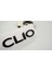 Clio 5 Bagaj Siyah Abs Yazı Logo Amblem Renault Ile Uyumlu 1