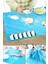 Büyük Boy 45*65 cm Silikon, Ölçekli ve Kaydırmaz Hamur Açma Matı 3