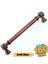 Talas Düz Antik Bakır Metal Kulp 160 mm 16 cm Mobilya Çekmece Mutfak Dolabı Kulpu 1