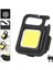 Hs-37 LED Anahtarlıklı Cep Boy Cob LED Metal Kasa Mıknatıslı Şişe Açacağı Usb’li Şarj Edilebilir El Feneri 1