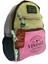 Tek Bölmeli Vintage Disayn Günlük Gezi Okul Sırt Çantası North Dakato Bag Brand 30X43CM 2