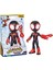 F3988 Spidey ve Inanılmaz Arkadaşları - Dev Figür Miles Morales +3 Yaş 1